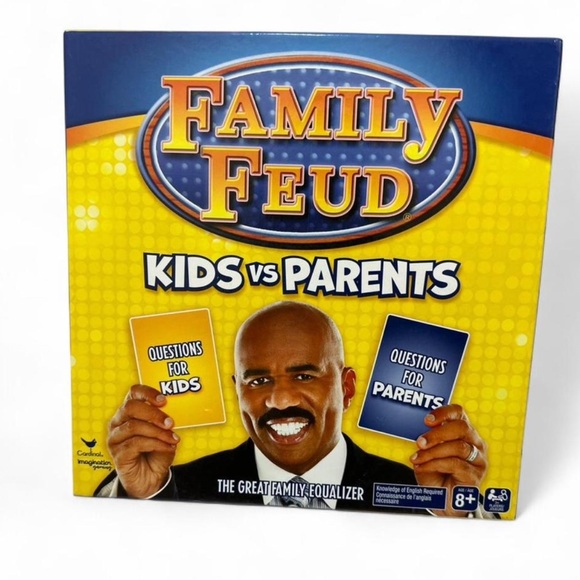 Other - Steve Harvey Family Feud Kids vs Parents Game